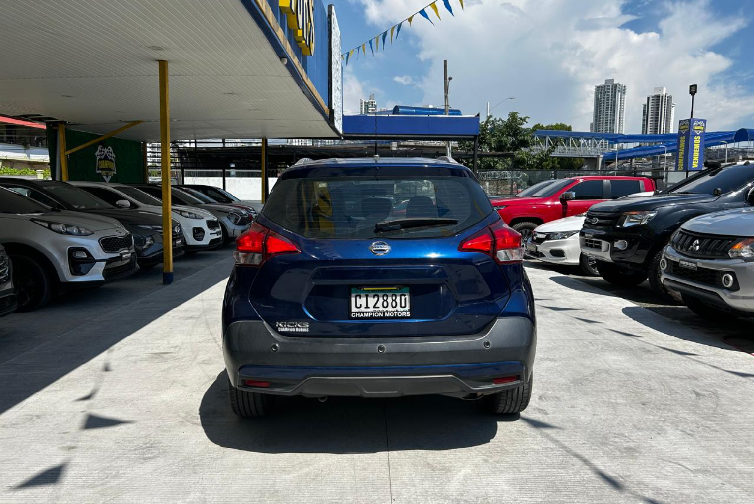 Nissan Kicks 2018 Automático color Azul, Imagen #5