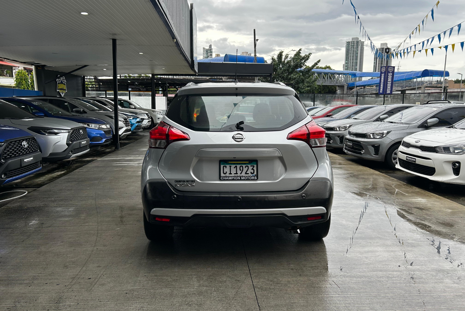 Nissan Kicks 2018 Automático color Plateado, Imagen #5