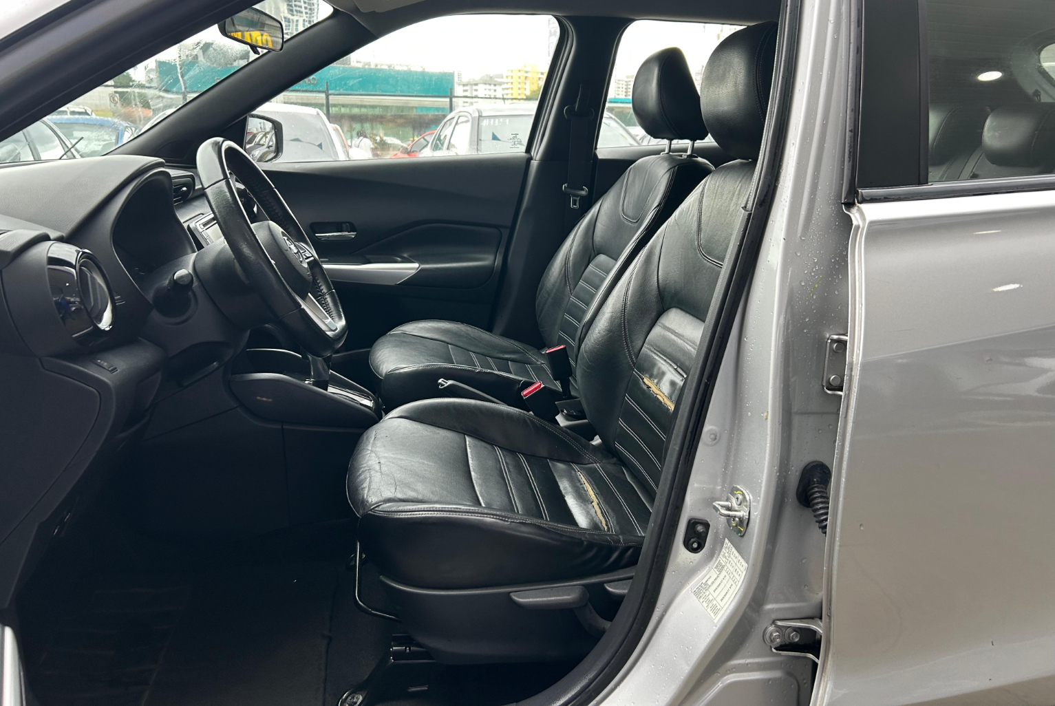 Nissan Kicks 2018 Automático color Plateado, Imagen #7