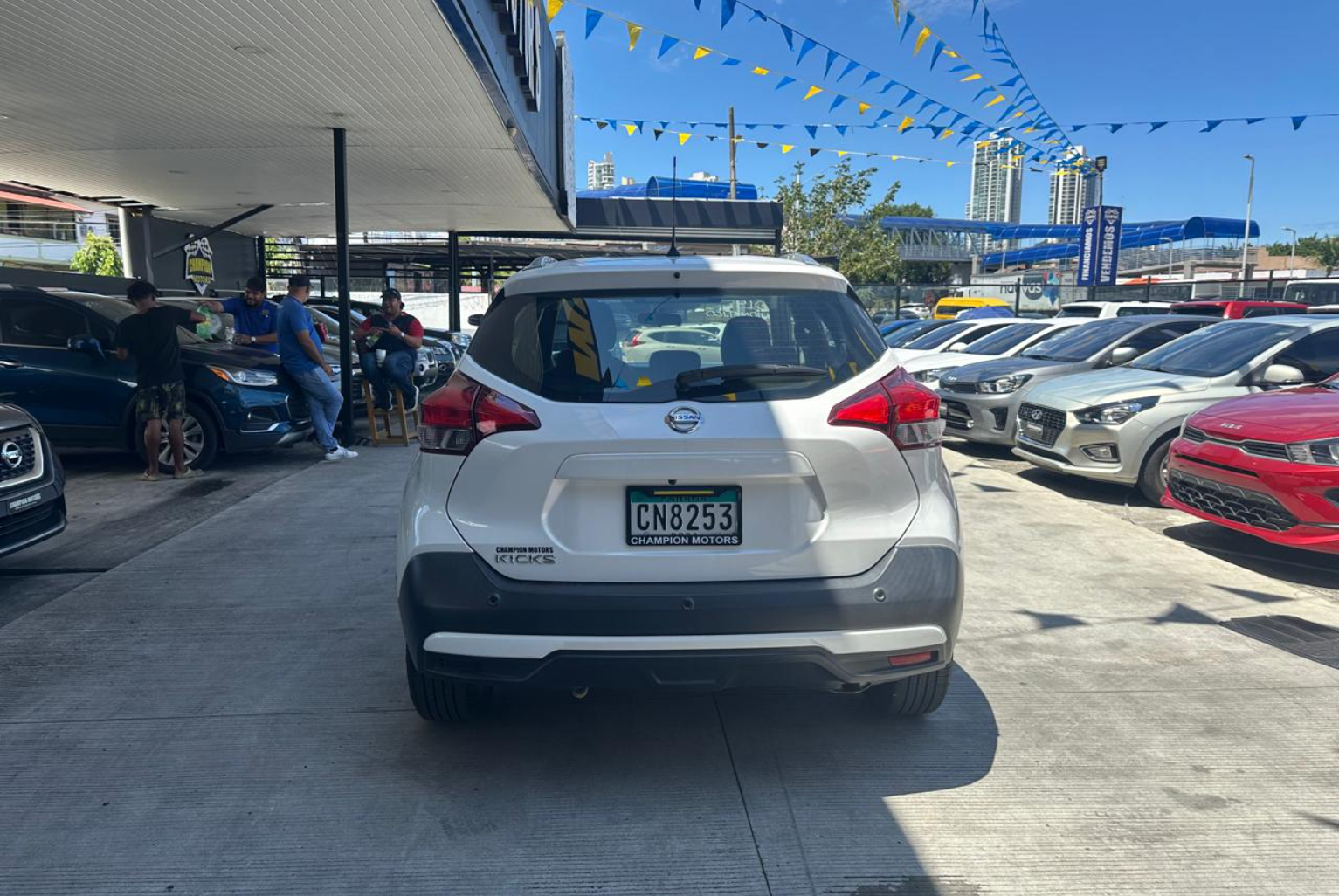 Nissan Kicks 2019 Automático color Blanco, Imagen #5
