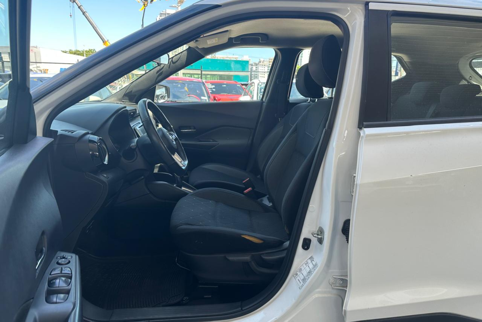 Nissan Kicks 2019 Automático color Blanco, Imagen #7