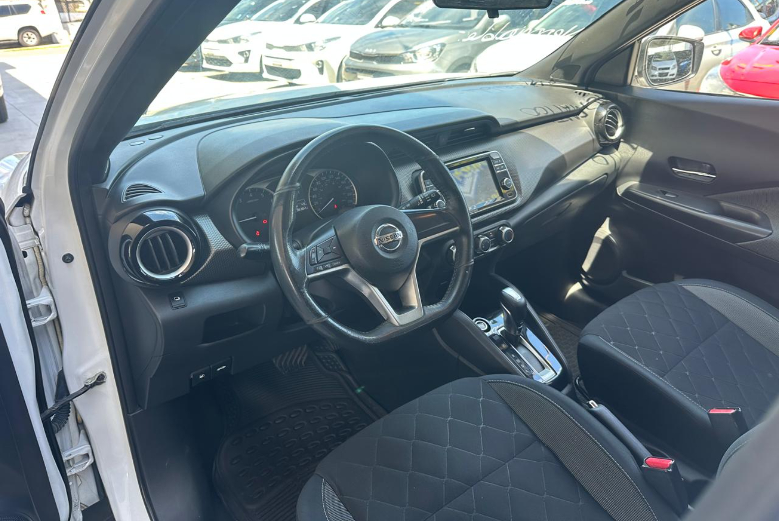 Nissan Kicks 2019 Automático color Blanco, Imagen #8