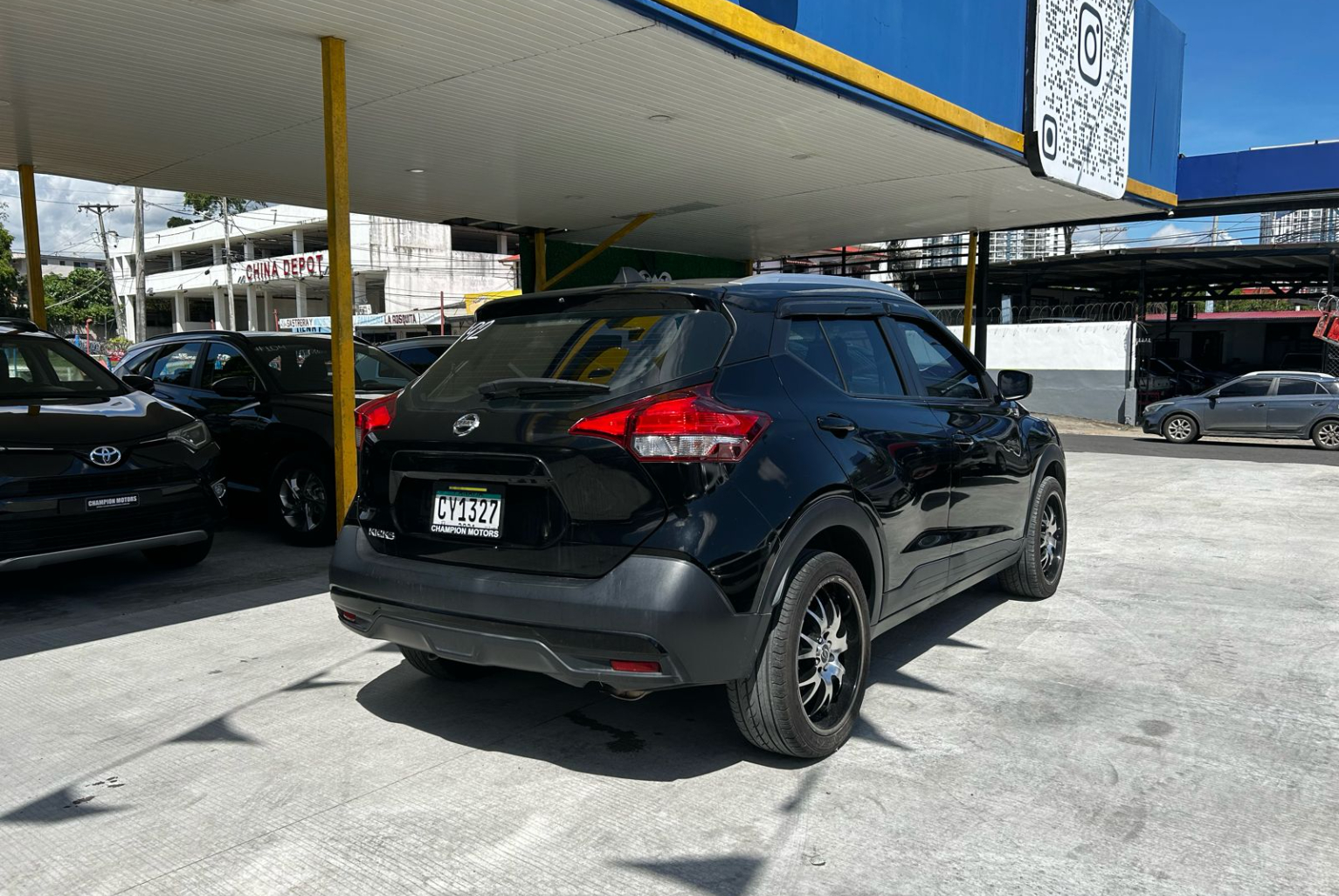 Nissan Kicks 2020 Manual color Negro, Imagen #4