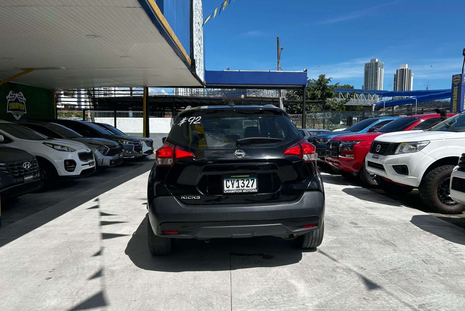 Nissan Kicks 2020 Manual color Negro, Imagen #5