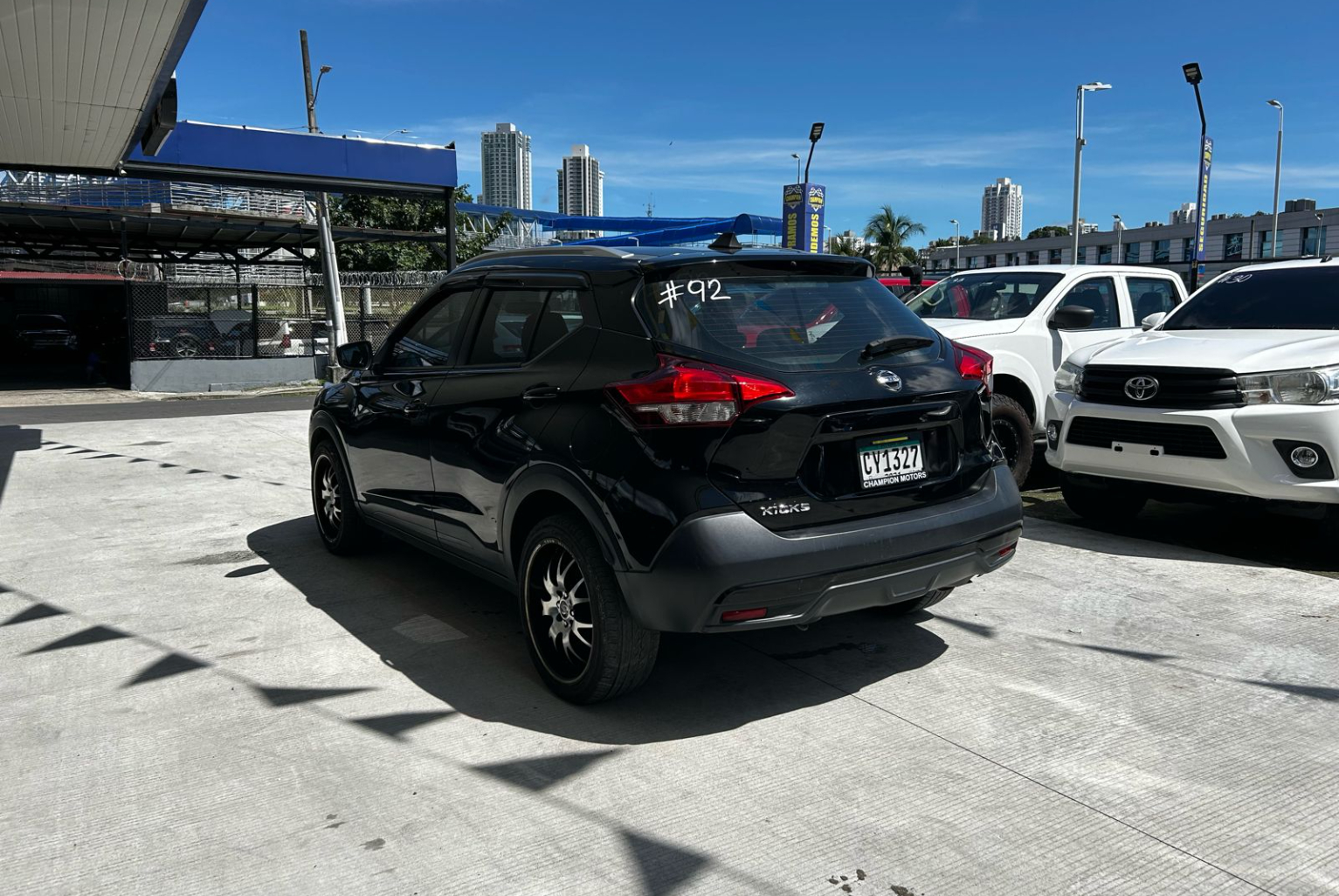 Nissan Kicks 2020 Manual color Negro, Imagen #6