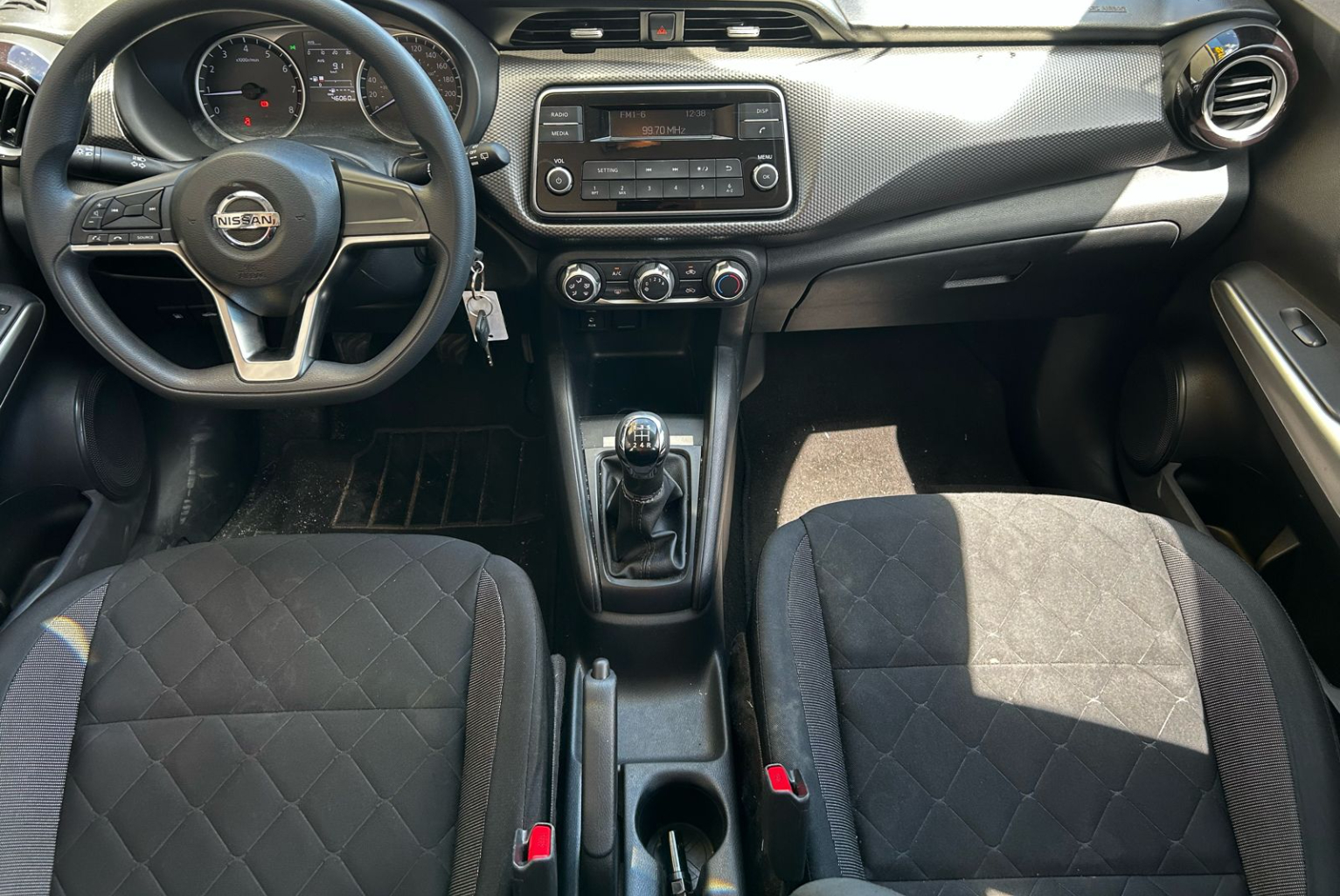 Nissan Kicks 2020 Manual color Negro, Imagen #9