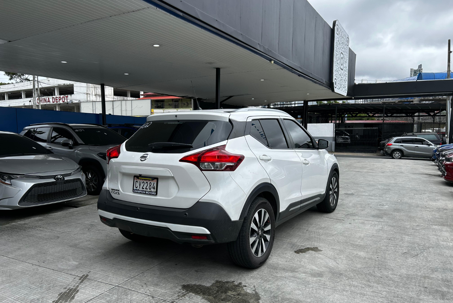 Nissan Kicks 2021 Automático color Blanco, Imagen #4