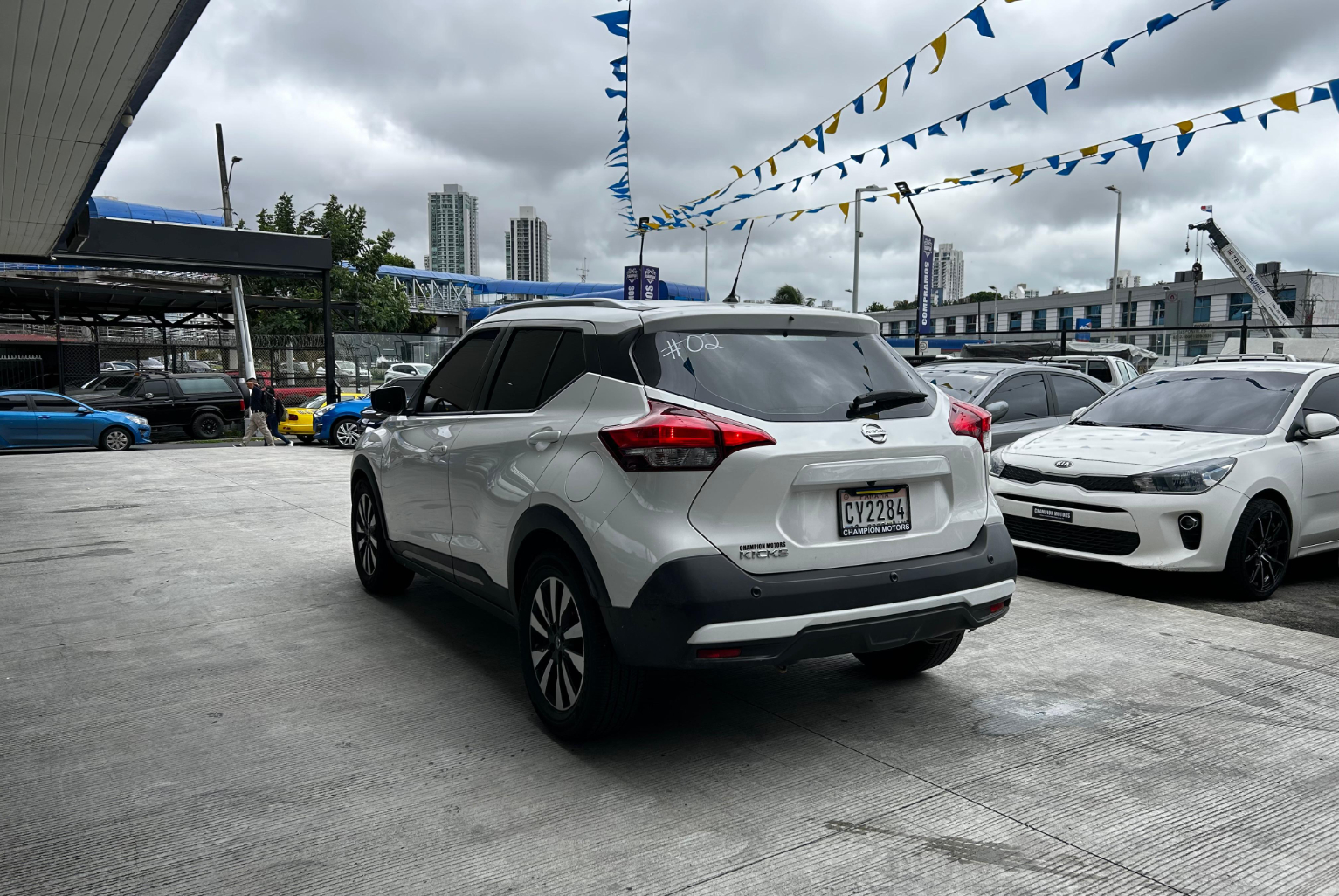 Nissan Kicks 2021 Automático color Blanco, Imagen #6