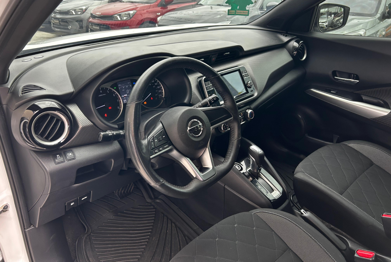 Nissan Kicks 2021 Automático color Blanco, Imagen #7