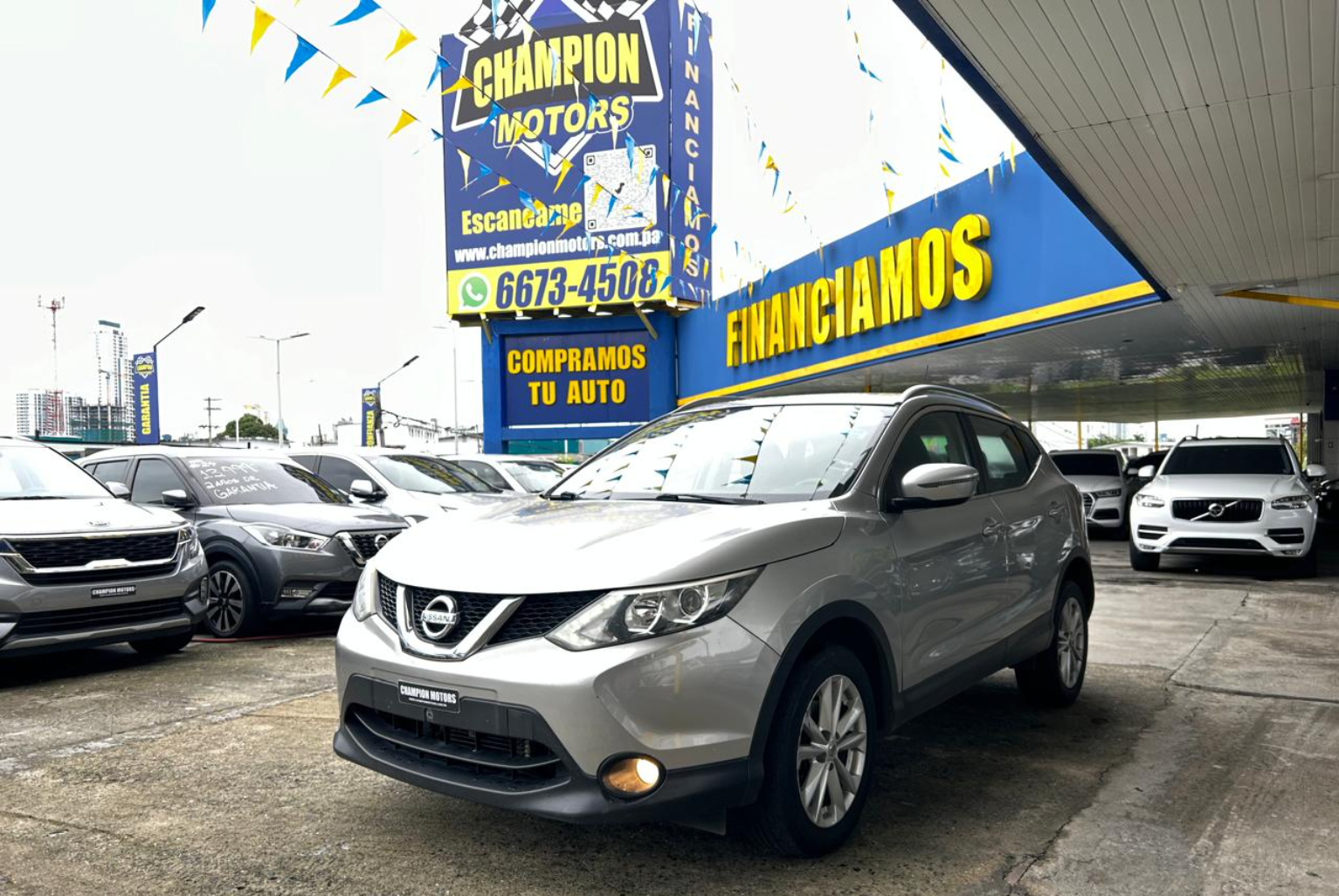 Nissan Qashqai 2016 Automático color Plateado, Imagen #1