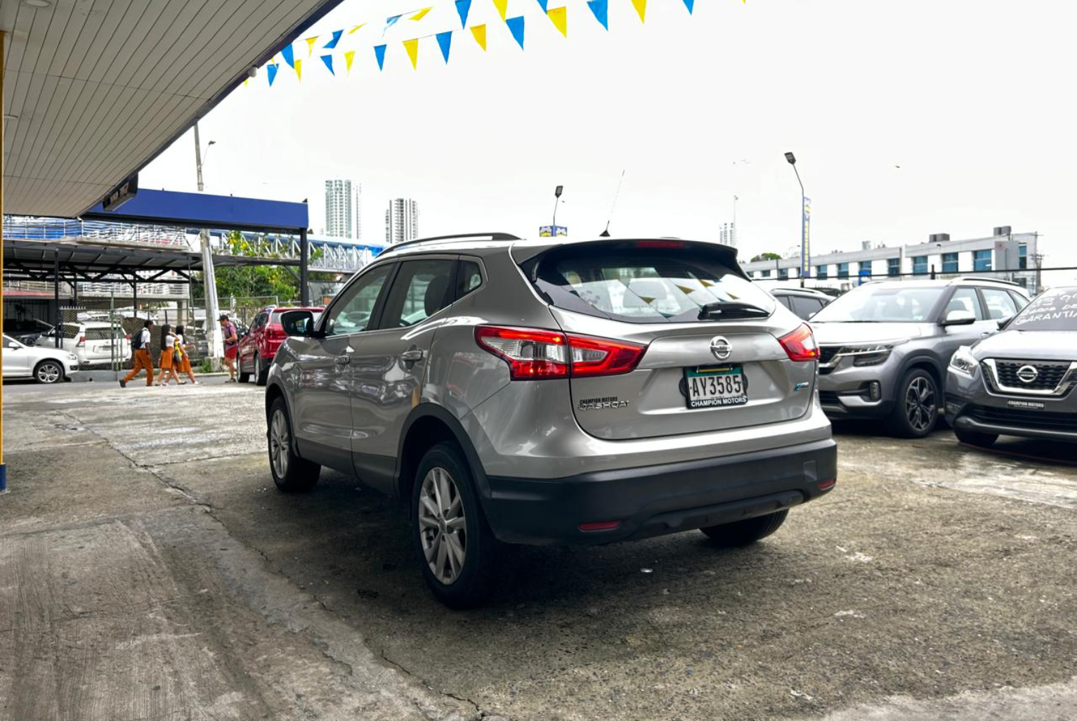 Nissan Qashqai 2016 Automático color Plateado, Imagen #6