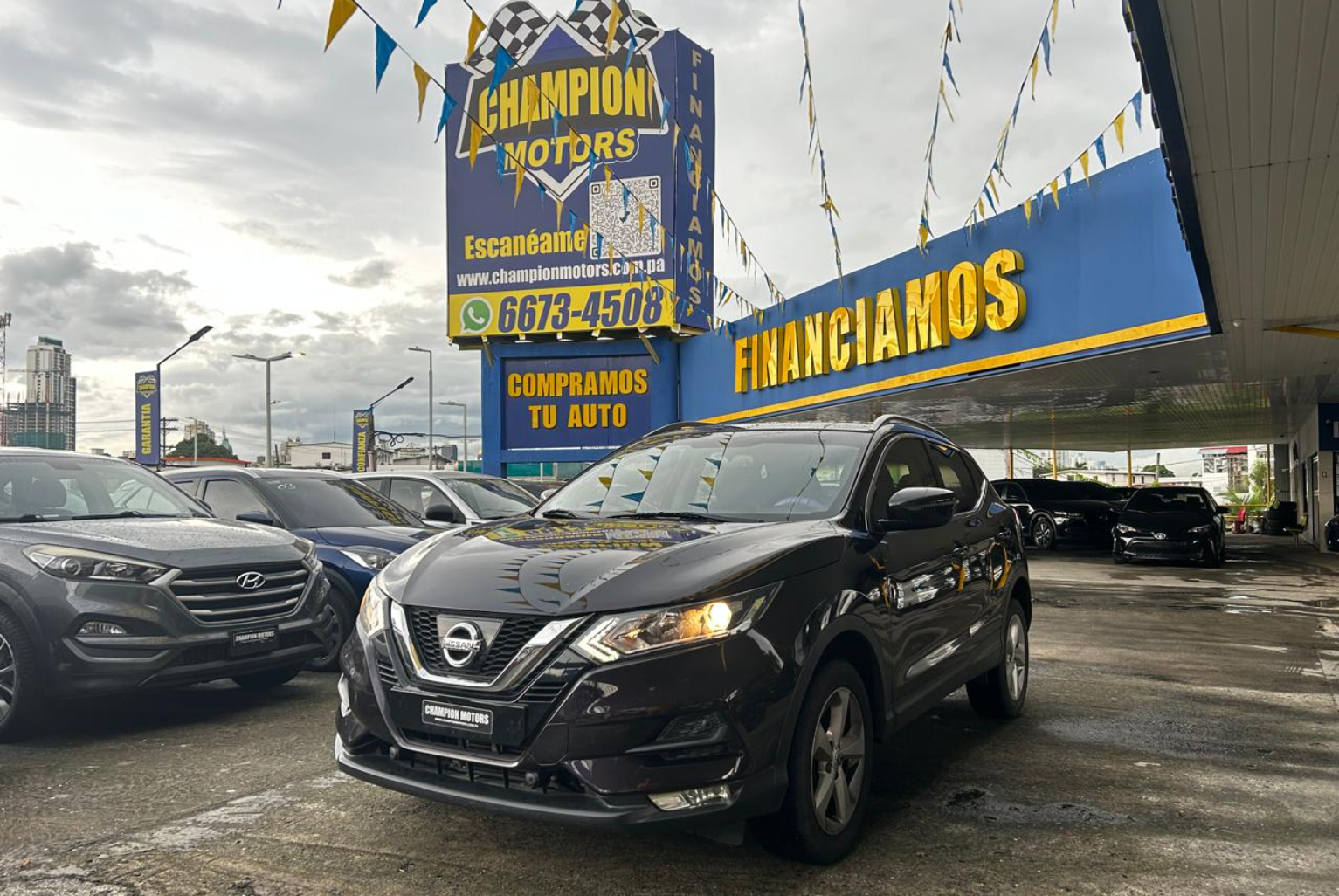 Nissan Qashqai 2018 Automático color Marron, Imagen #1