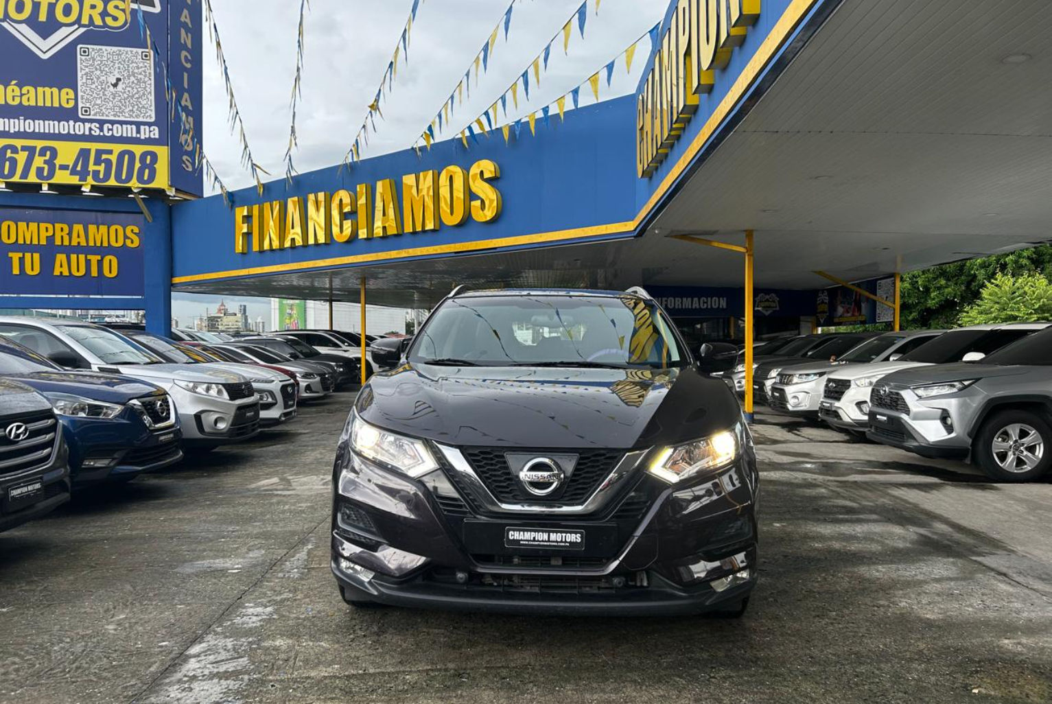 Nissan Qashqai 2018 Automático color Marron, Imagen #2