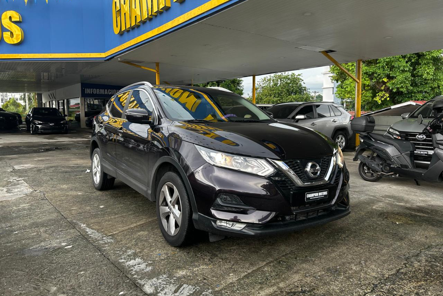 Nissan Qashqai 2018 Automático color Marron, Imagen #3