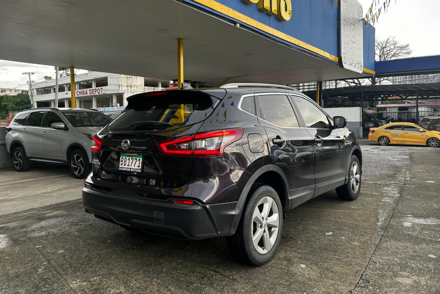 Nissan Qashqai 2018 Automático color Marron, Imagen #4