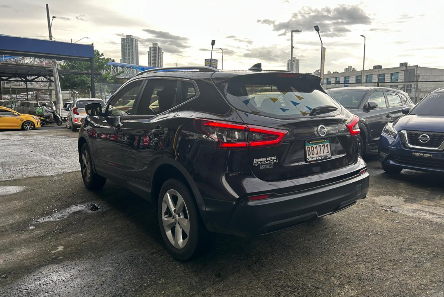 Nissan Qashqai 2018 Automático color Marron, Imagen #6