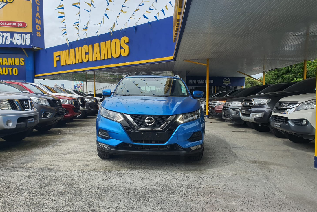 Nissan Qashqai 2019 Automático color Azul, Imagen #2