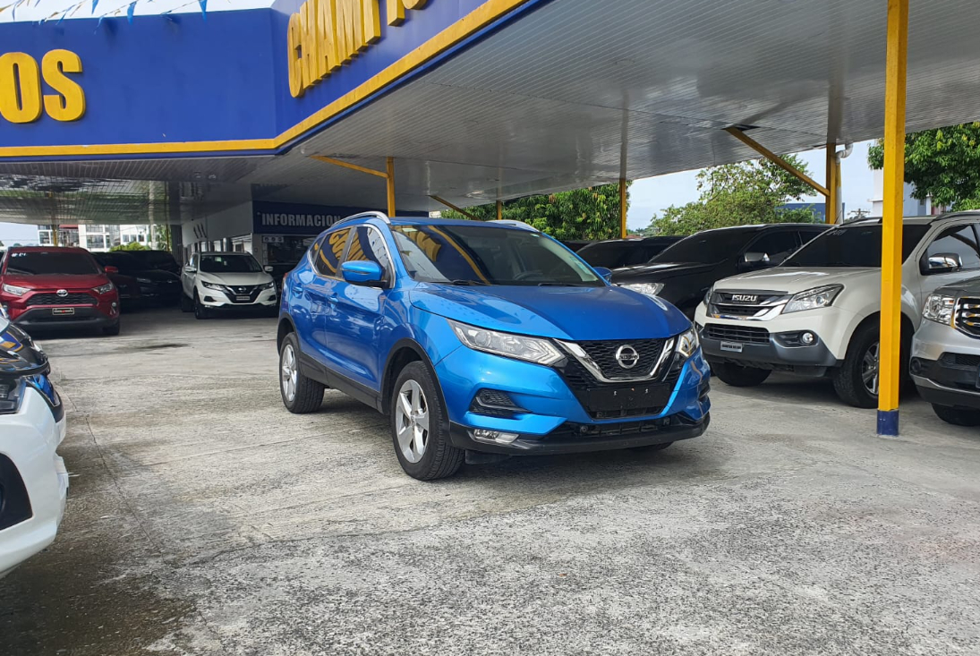 Nissan Qashqai 2019 Automático color Azul, Imagen #3