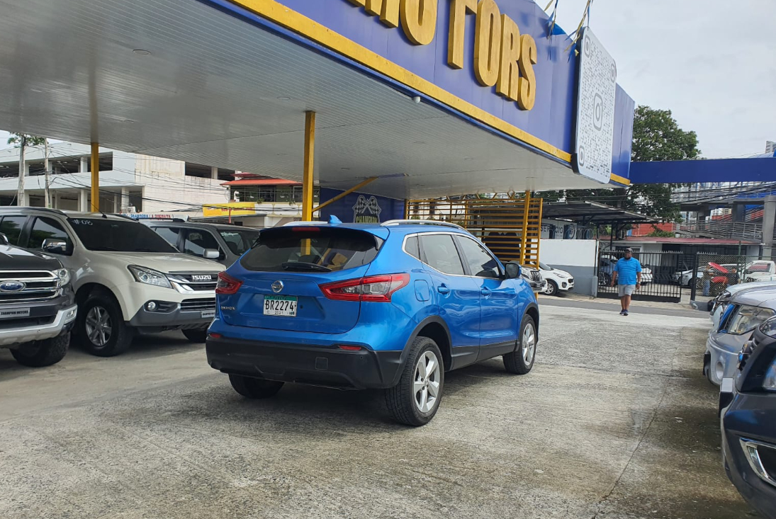 Nissan Qashqai 2019 Automático color Azul, Imagen #4