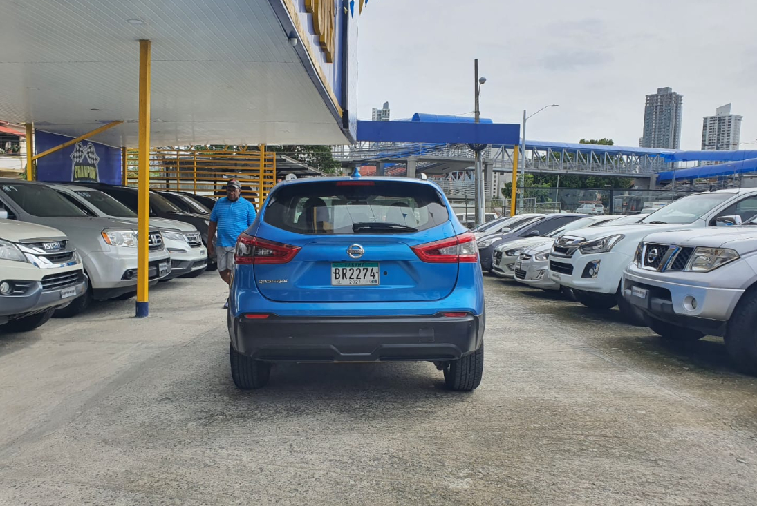 Nissan Qashqai 2019 Automático color Azul, Imagen #5