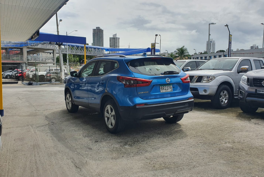 Nissan Qashqai 2019 Automático color Azul, Imagen #6