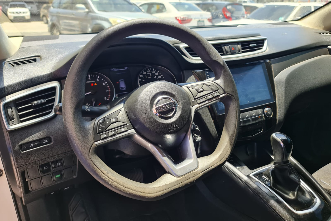 Nissan Qashqai 2019 Automático color Blanco, Imagen #7