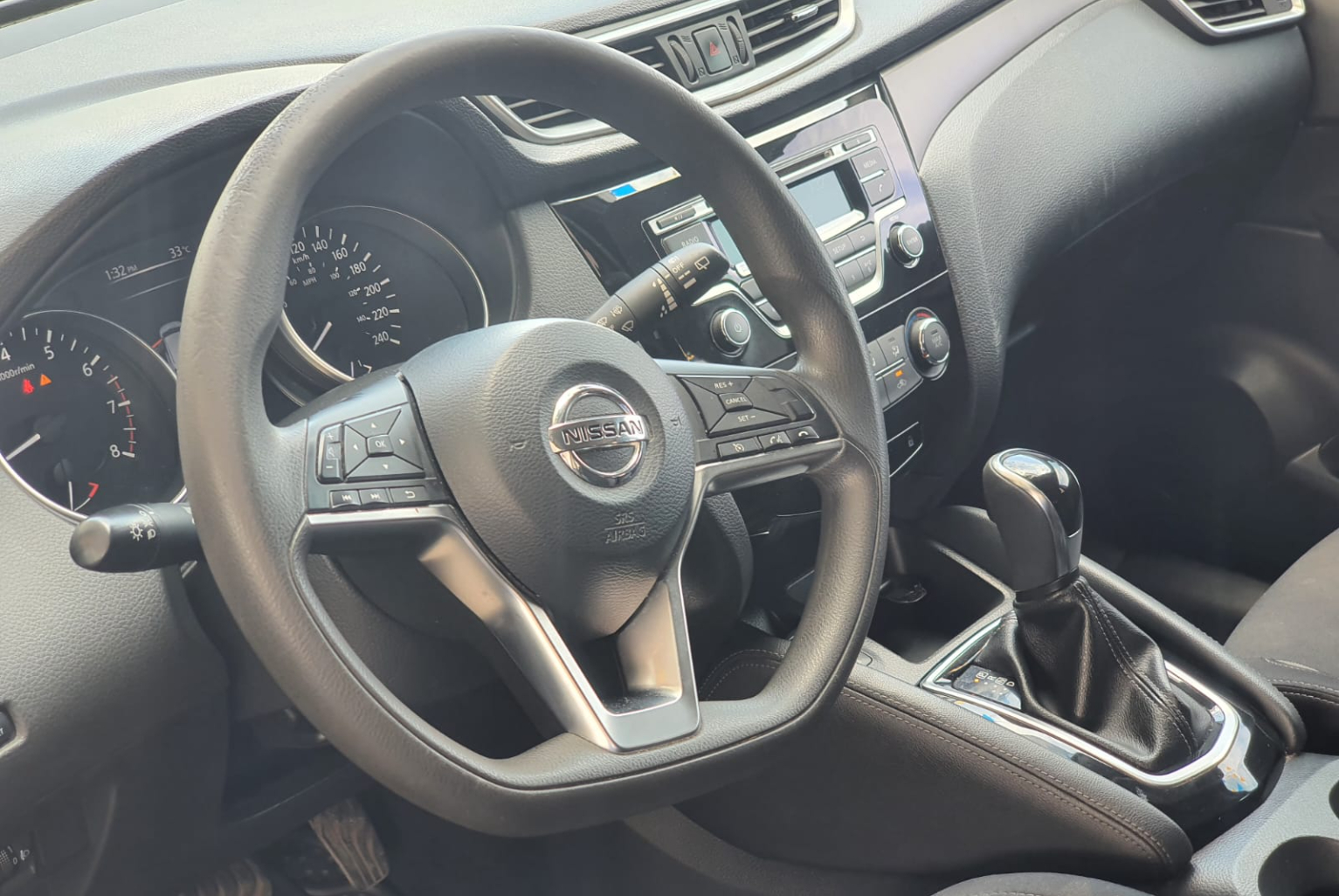 Nissan Qashqai 2019 Automático color Negro, Imagen #7