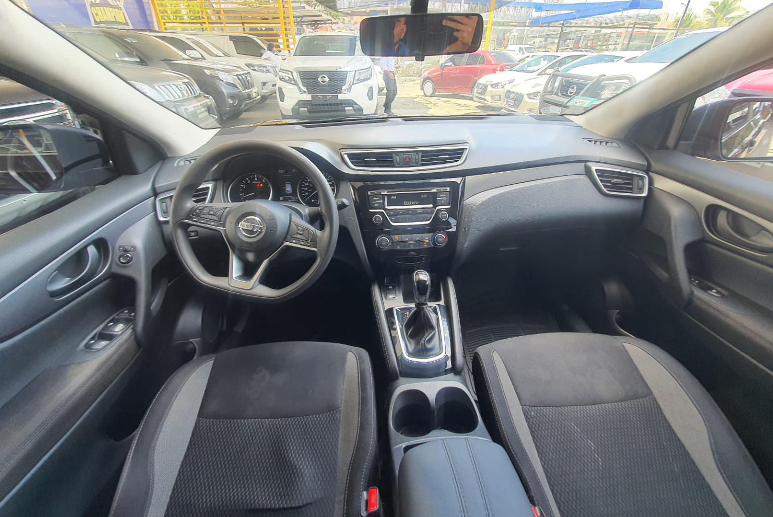 Nissan Qashqai 2019 Automático color Negro, Imagen #9