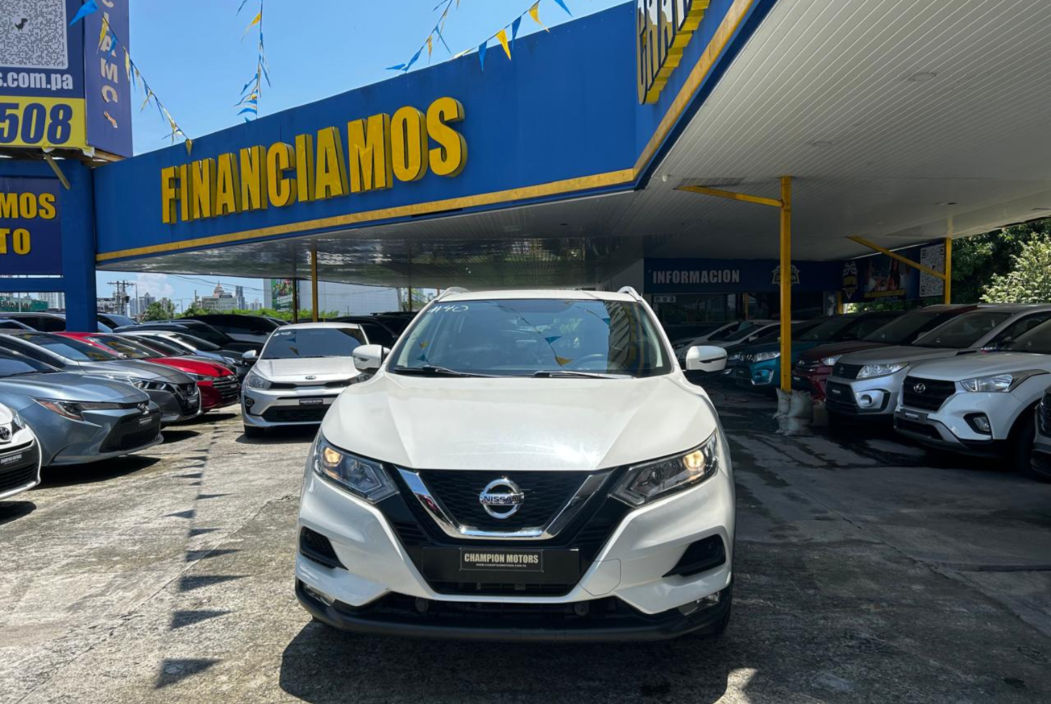 Nissan Qashqai 2019 Automático color Blanco, Imagen #2