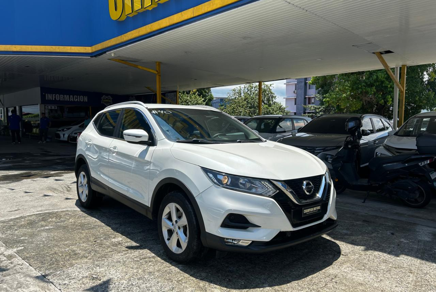 Nissan Qashqai 2019 Automático color Blanco, Imagen #3