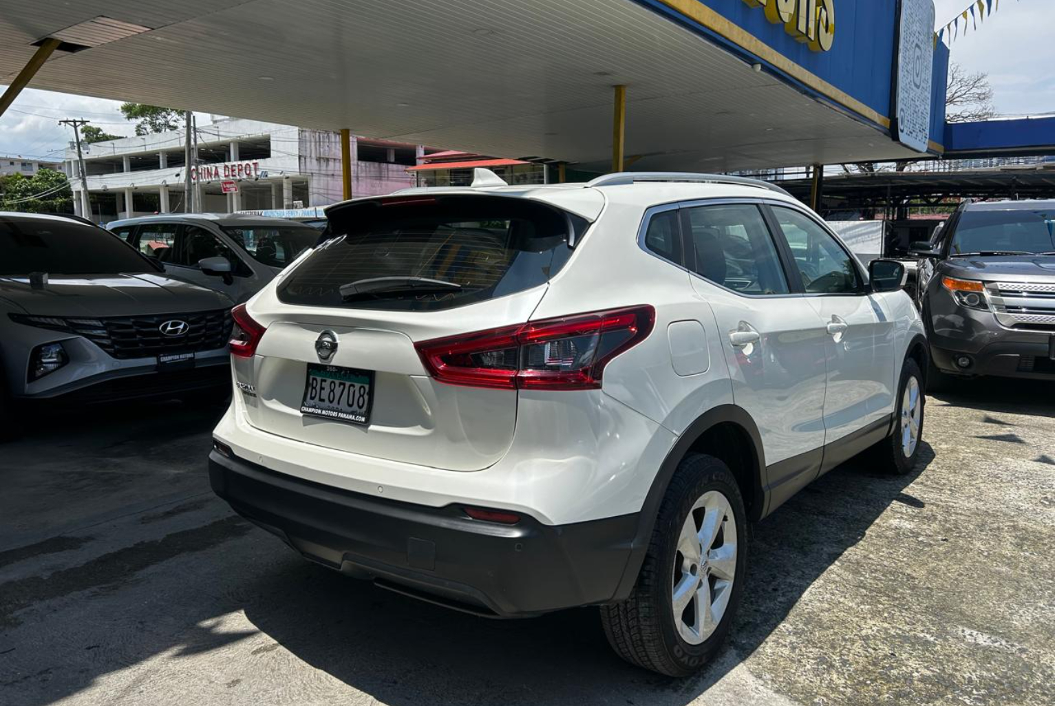 Nissan Qashqai 2019 Automático color Blanco, Imagen #4