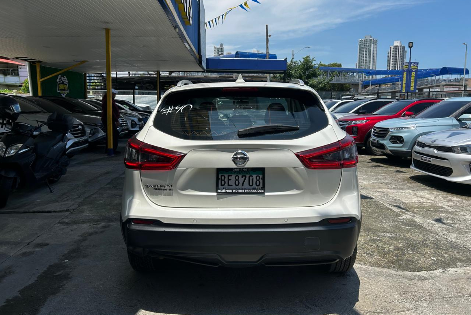 Nissan Qashqai 2019 Automático color Blanco, Imagen #5