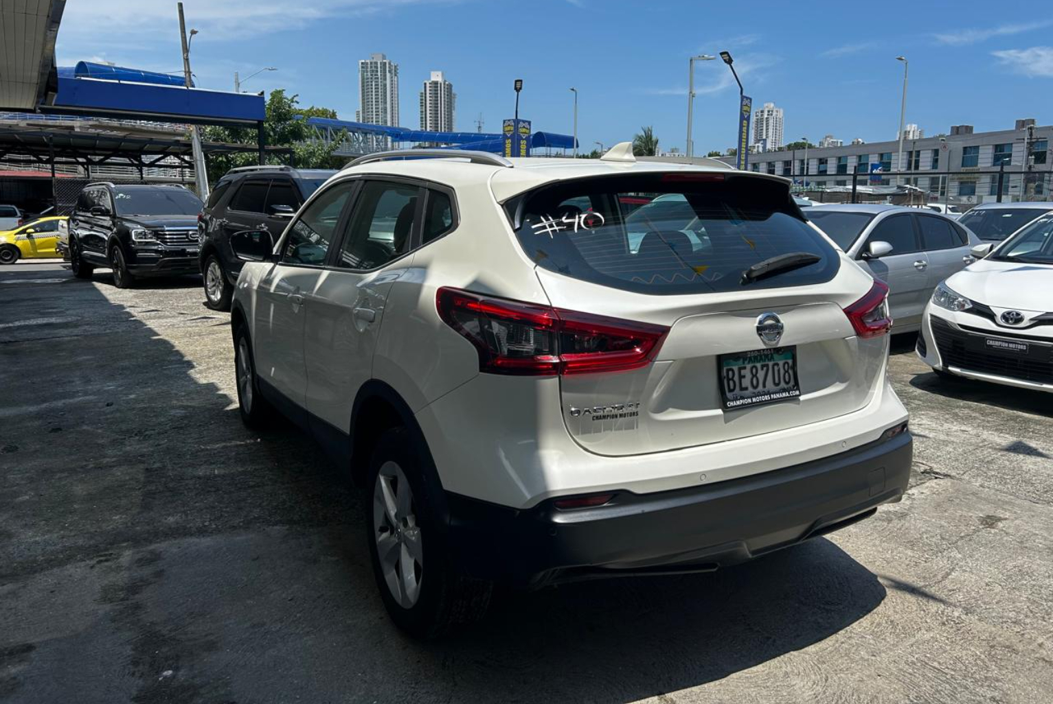 Nissan Qashqai 2019 Automático color Blanco, Imagen #6