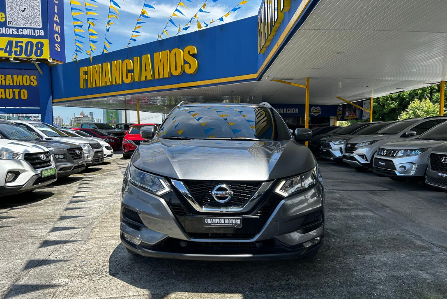 Nissan Qashqai 2020 Automático color Gris, Imagen #2