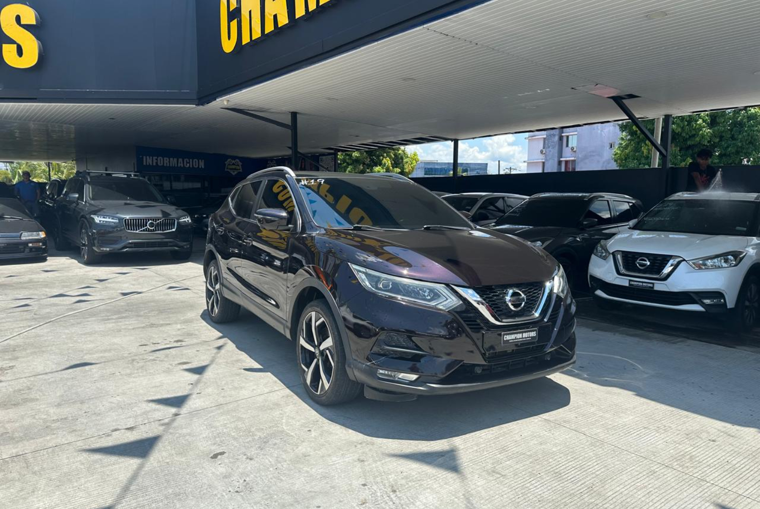 Nissan Qashqai 2020 Automático color Negro, Imagen #3