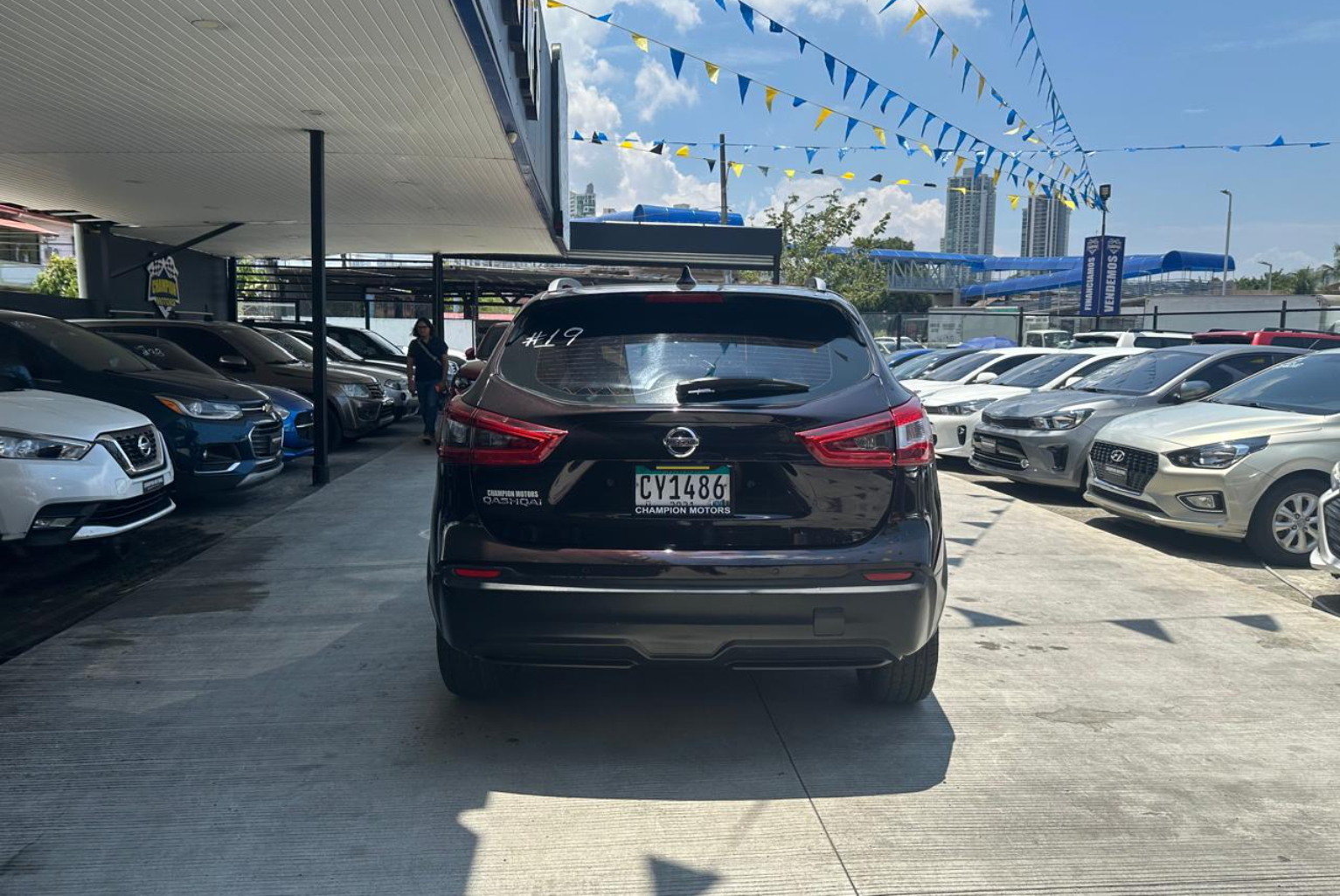 Nissan Qashqai 2020 Automático color Negro, Imagen #5