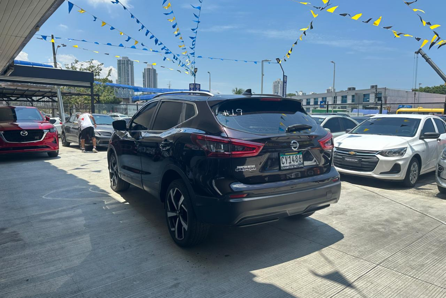 Nissan Qashqai 2020 Automático color Negro, Imagen #6