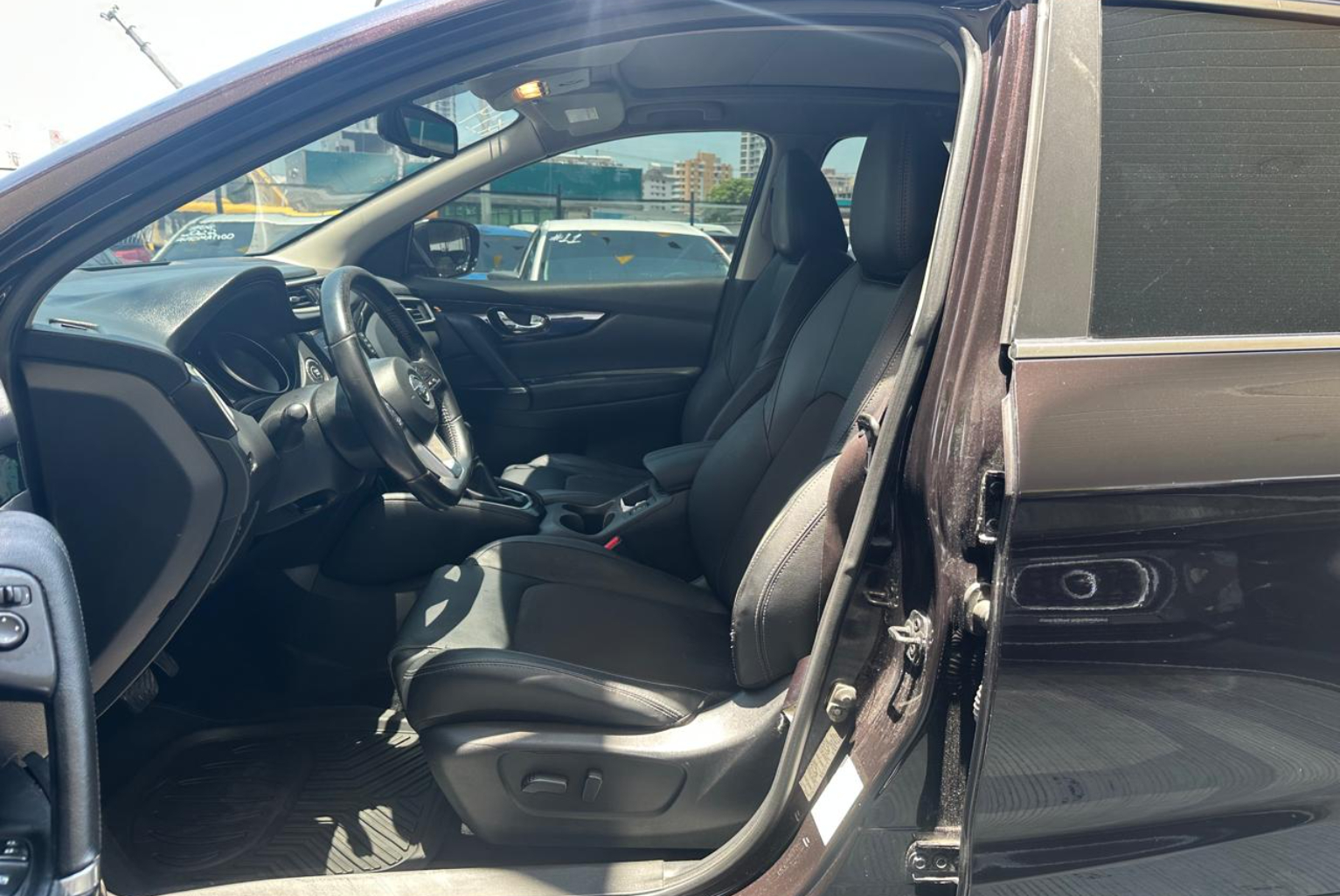 Nissan Qashqai 2020 Automático color Negro, Imagen #7