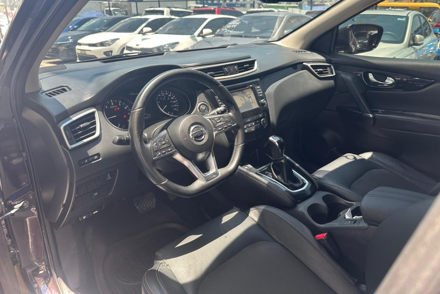 Nissan Qashqai 2020 Automático color Negro, Imagen #8