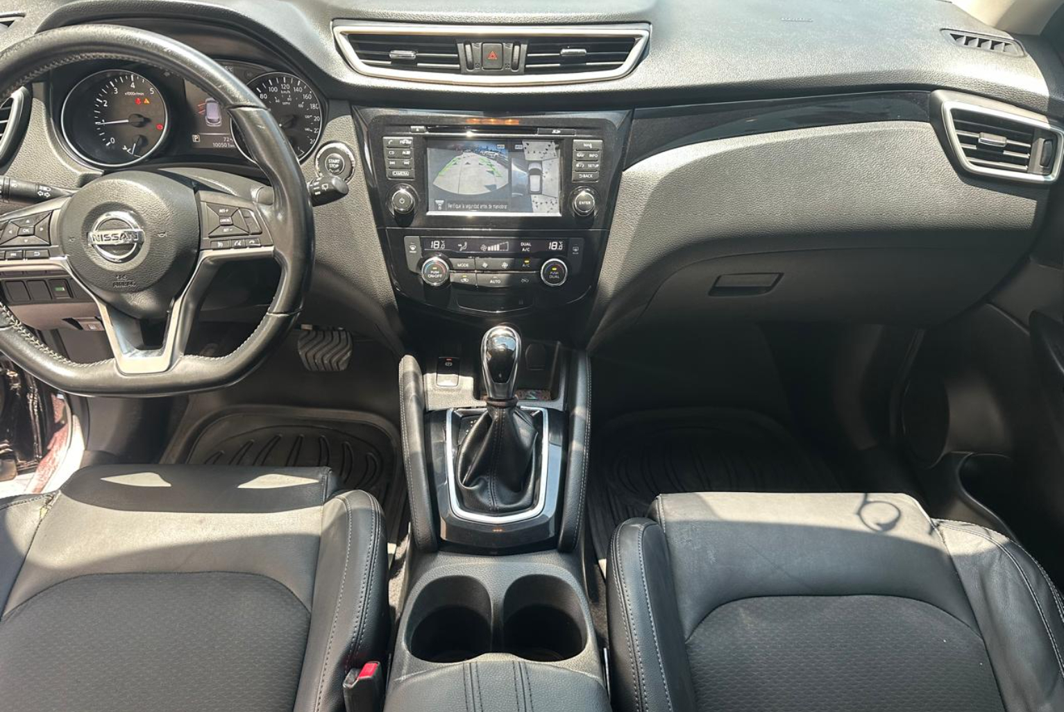 Nissan Qashqai 2020 Automático color Negro, Imagen #9