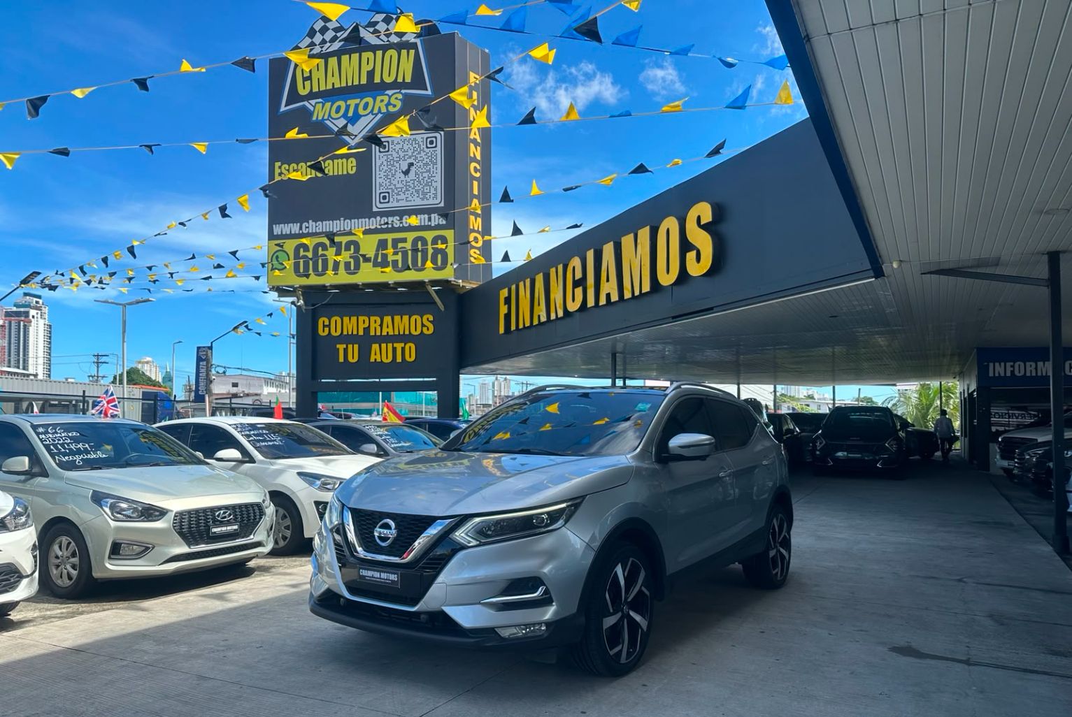 Nissan Qashqai 2020, Foto 1