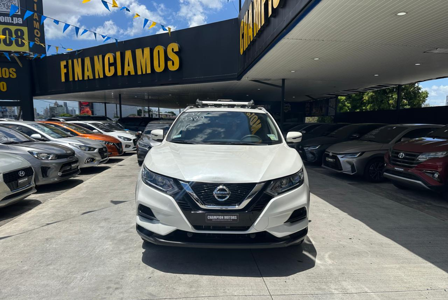 Nissan Qashqai 2022 Automático color Blanco, Imagen #2