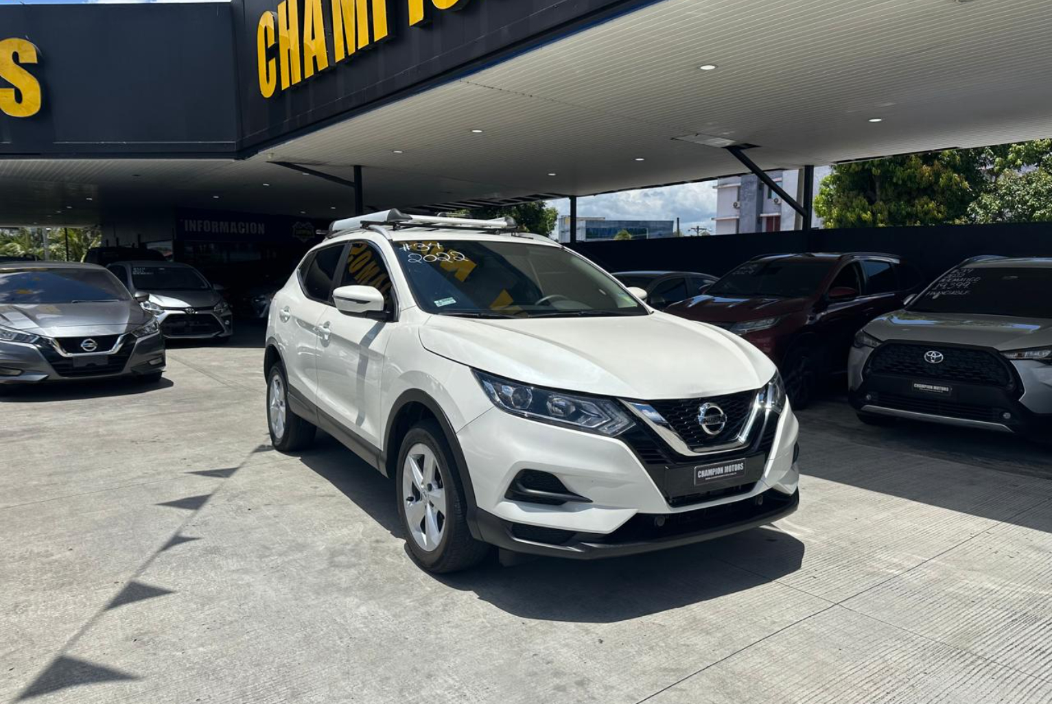 Nissan Qashqai 2022 Automático color Blanco, Imagen #3