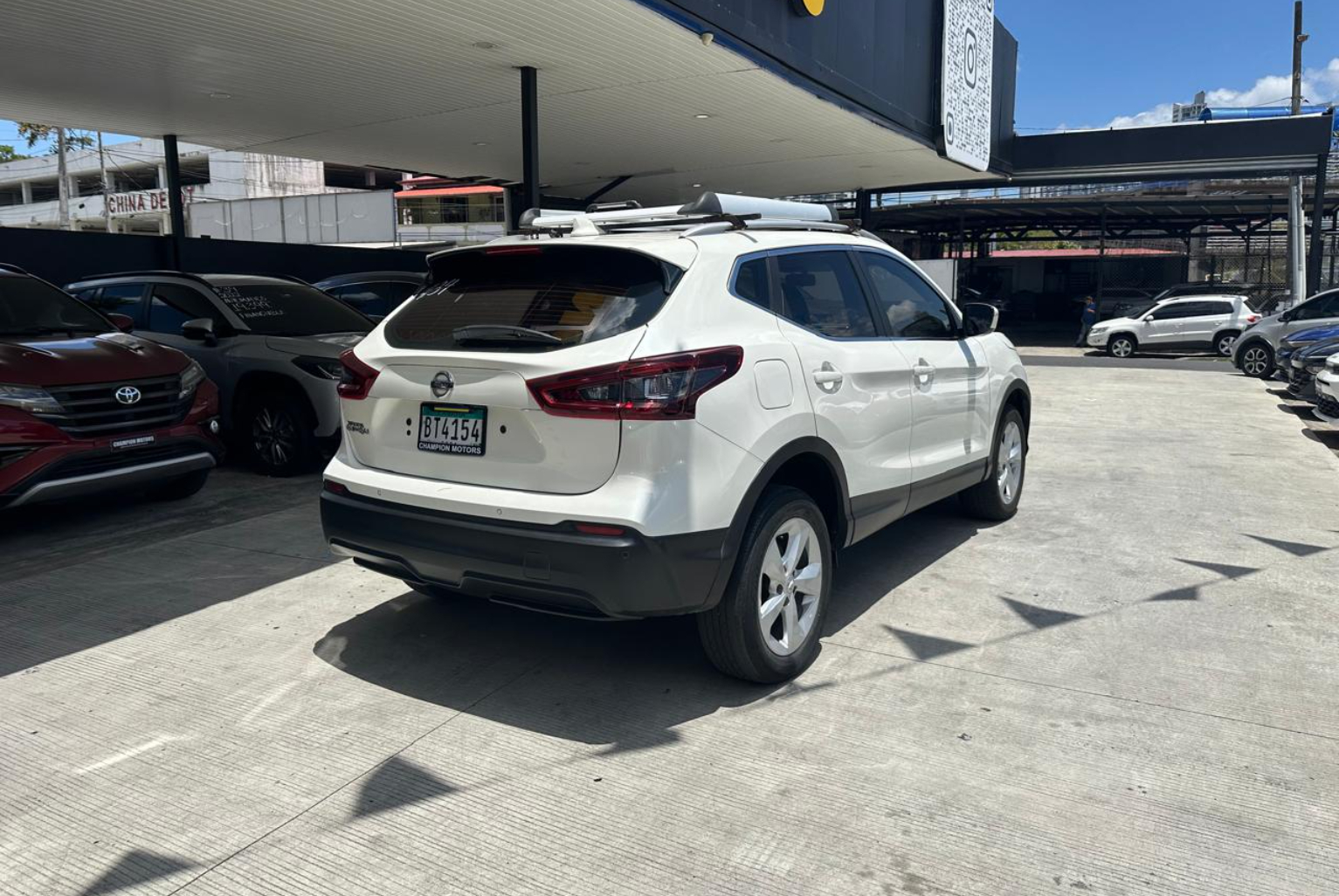 Nissan Qashqai 2022 Automático color Blanco, Imagen #4