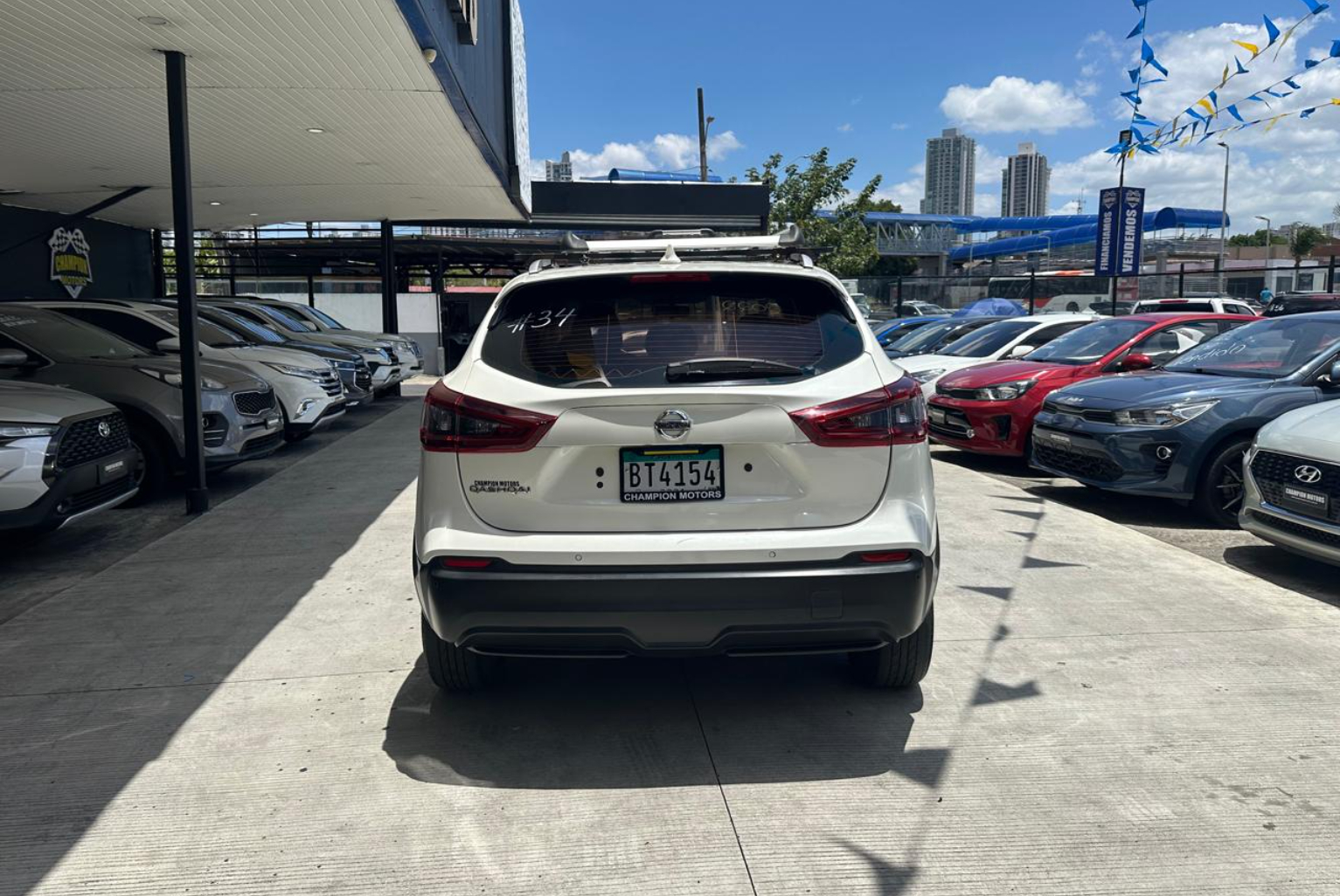 Nissan Qashqai 2022 Automático color Blanco, Imagen #5