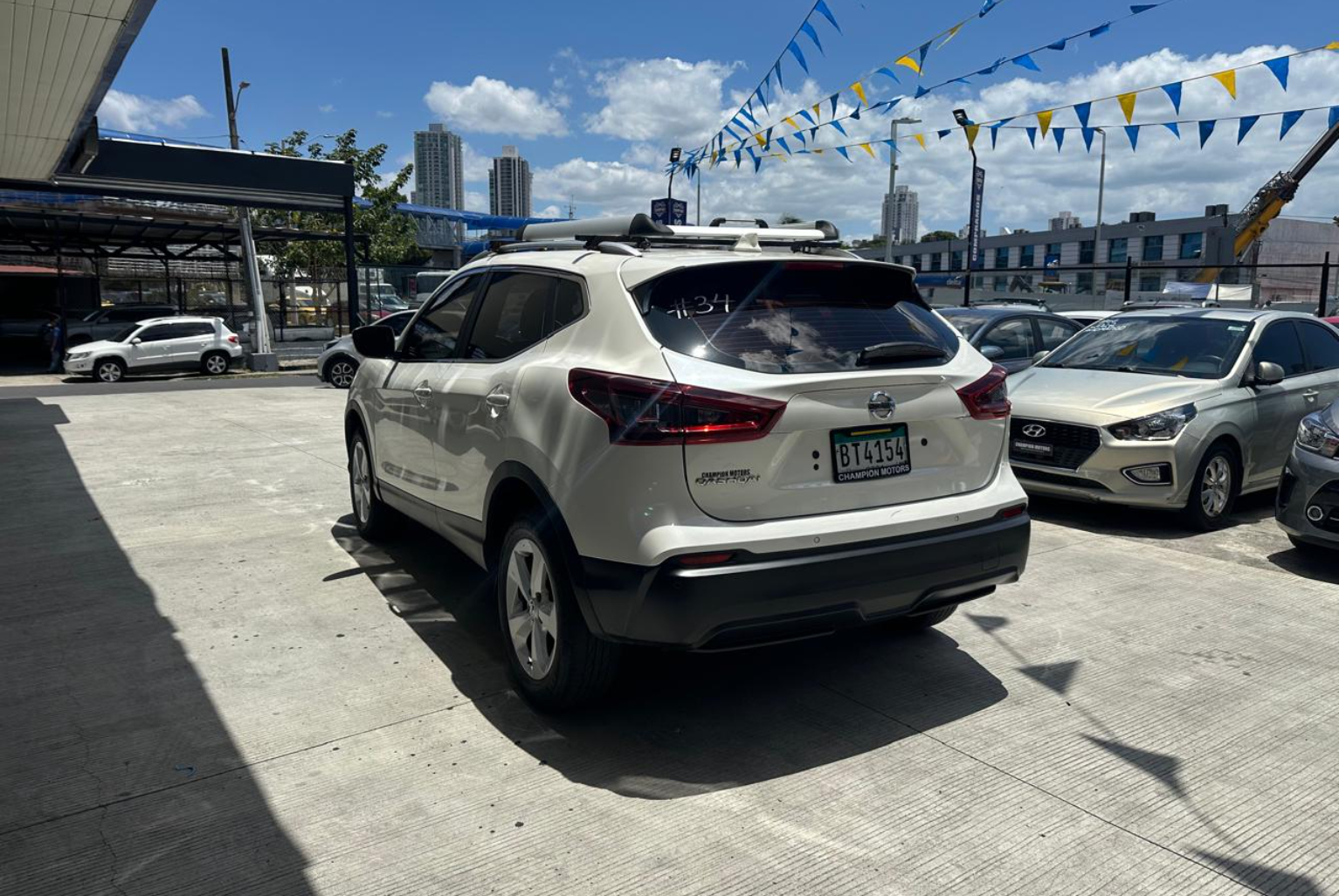 Nissan Qashqai 2022 Automático color Blanco, Imagen #6