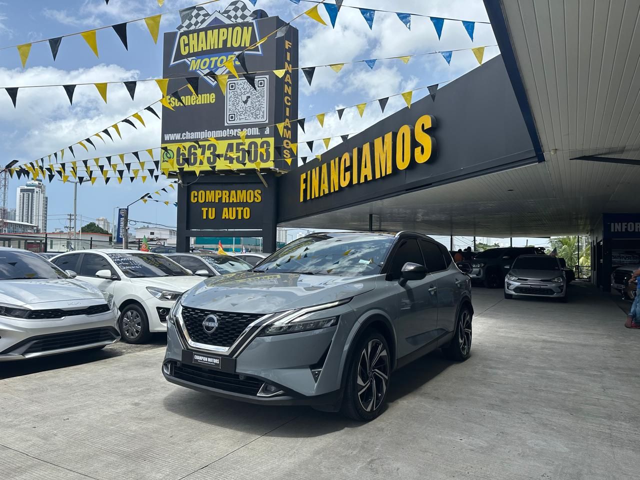 Nissan Qashqai 2024, Foto 1