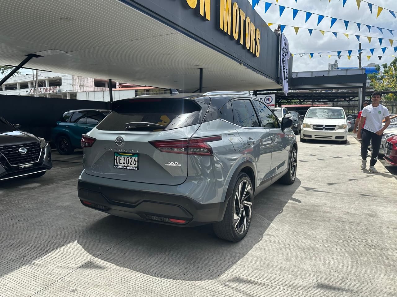 Nissan Qashqai 2024, Foto 4