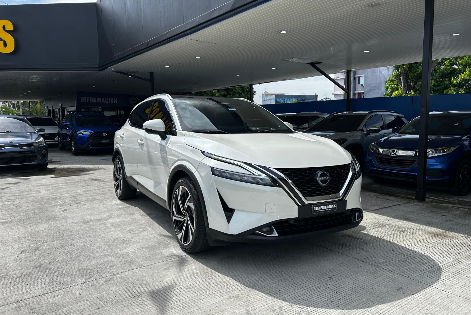 Nissan Qashqai 2025 Automático color Blanco, Imagen #3