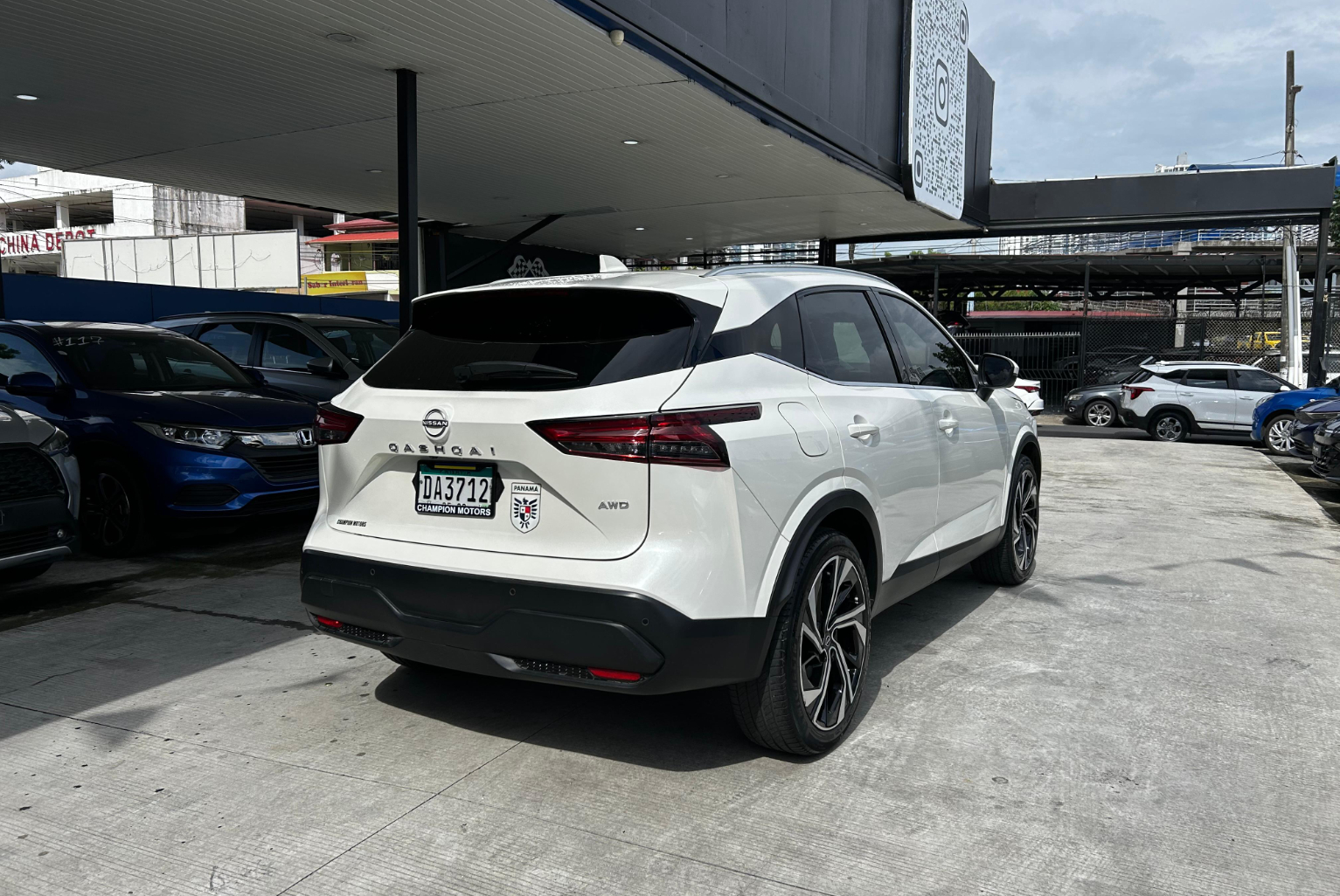 Nissan Qashqai 2025 Automático color Blanco, Imagen #4